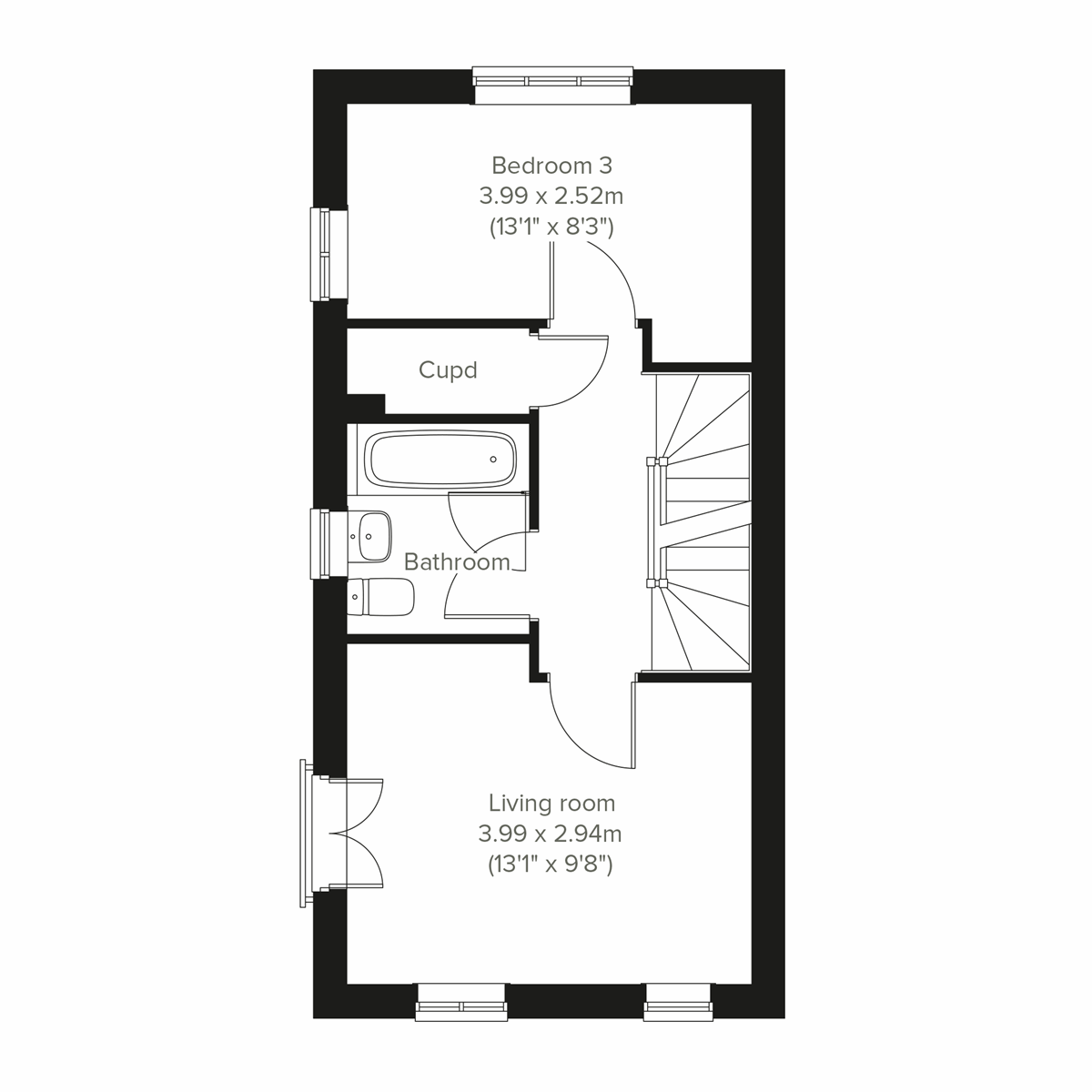 First Floor floor plan