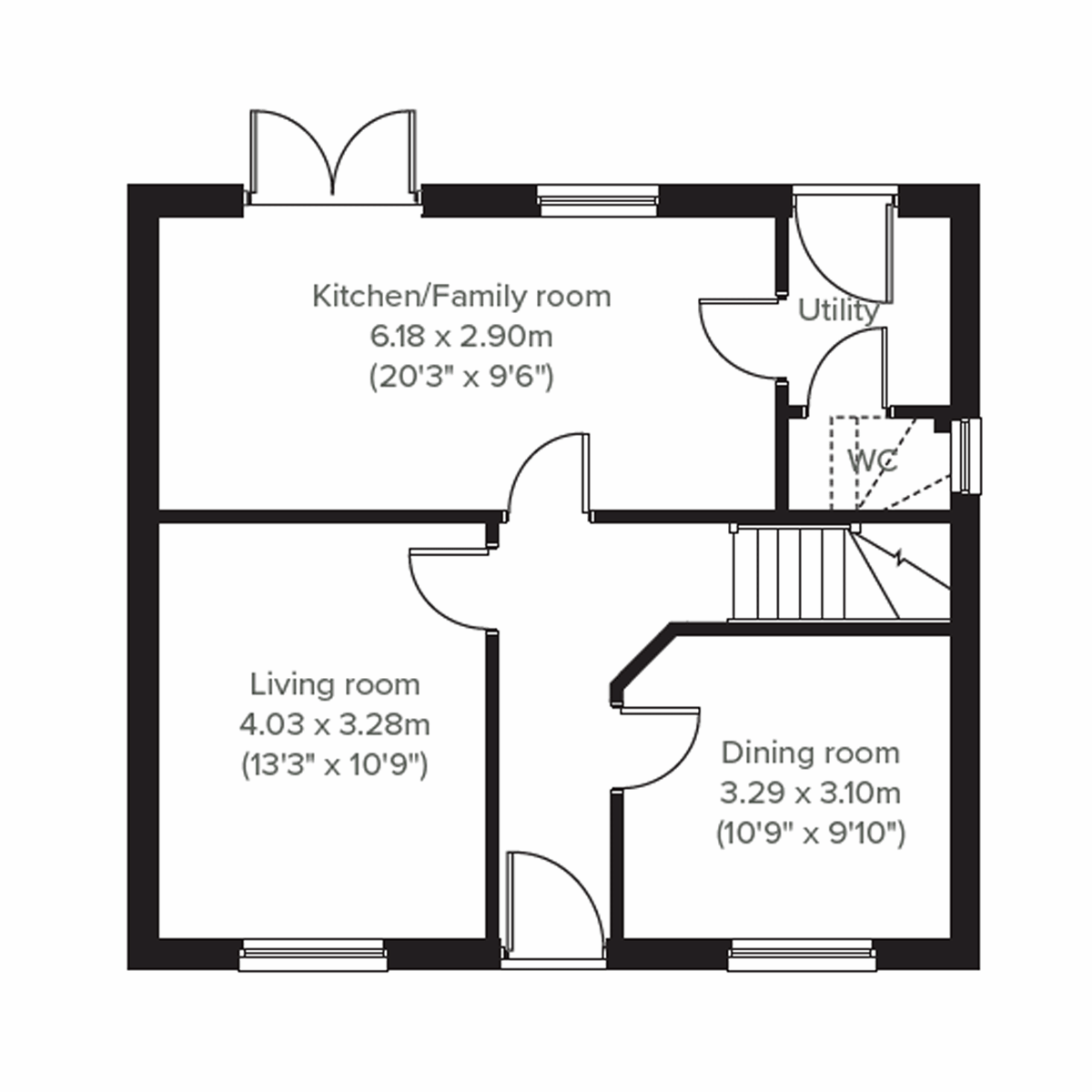 Ground Floor floor plan