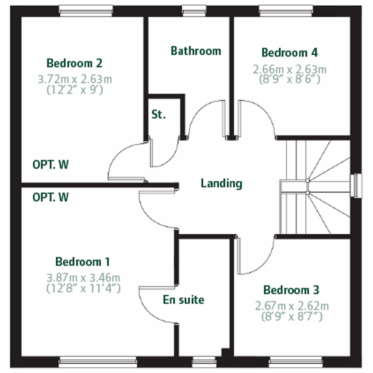 First Floor floor plan