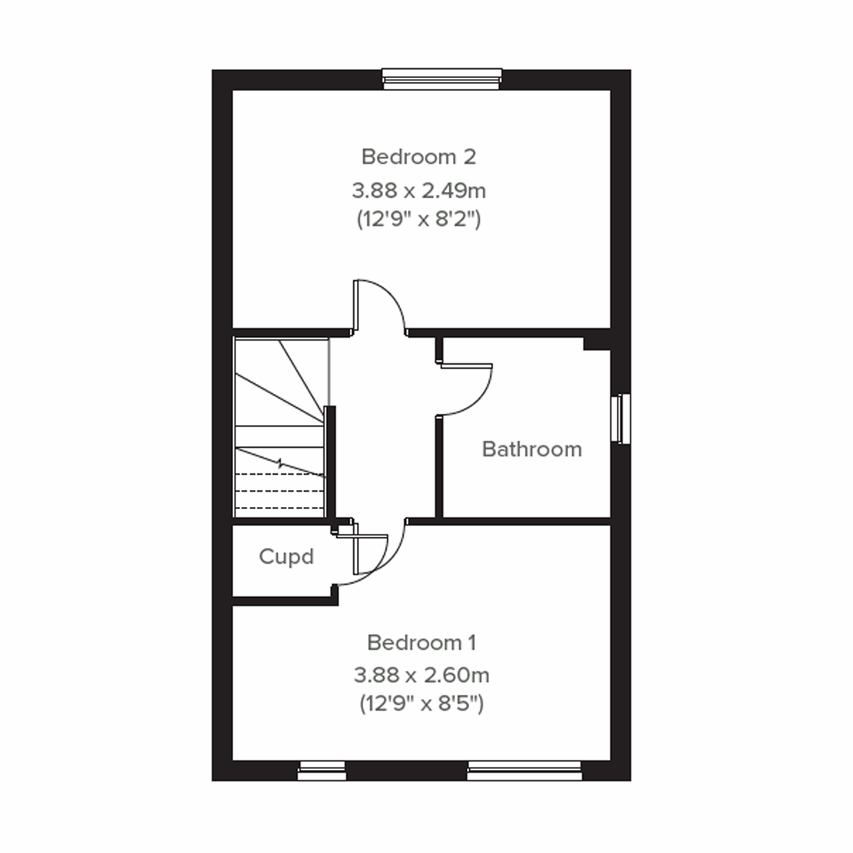 First Floor floor plan