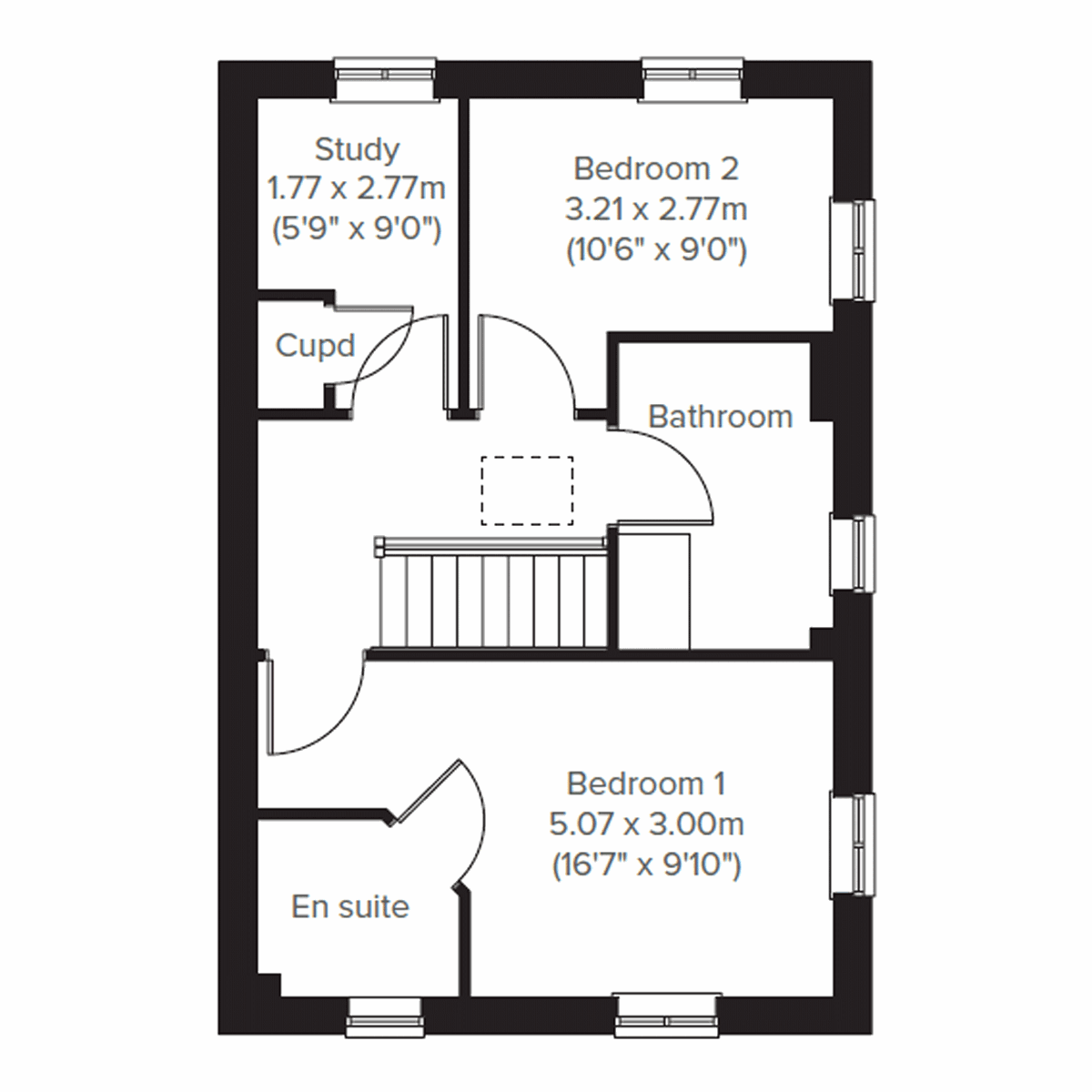 First Floor floor plan
