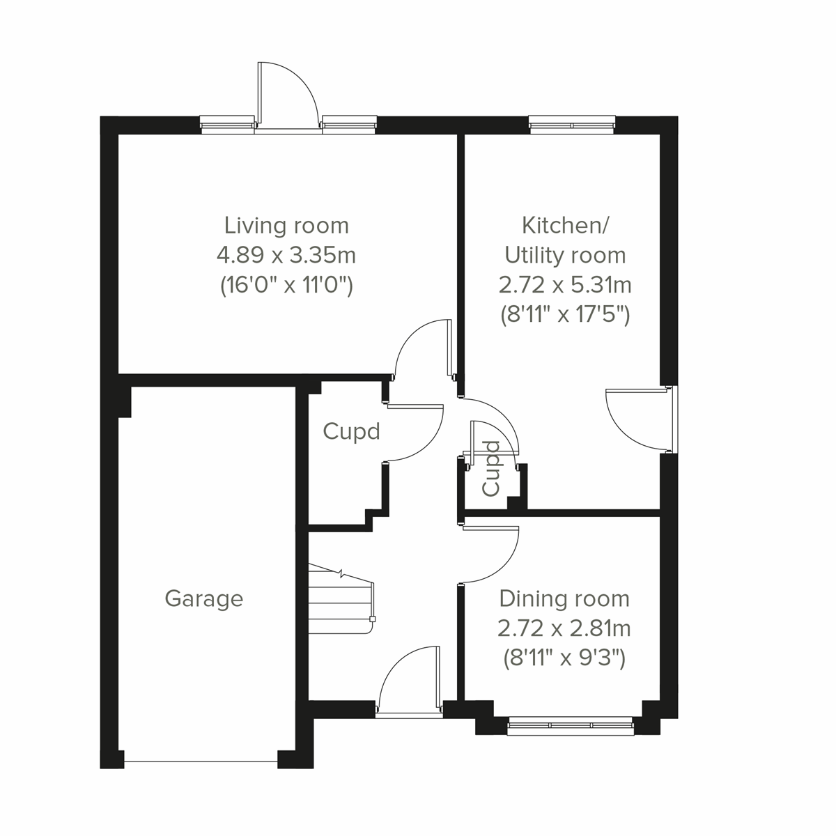 Ground floor floor plan