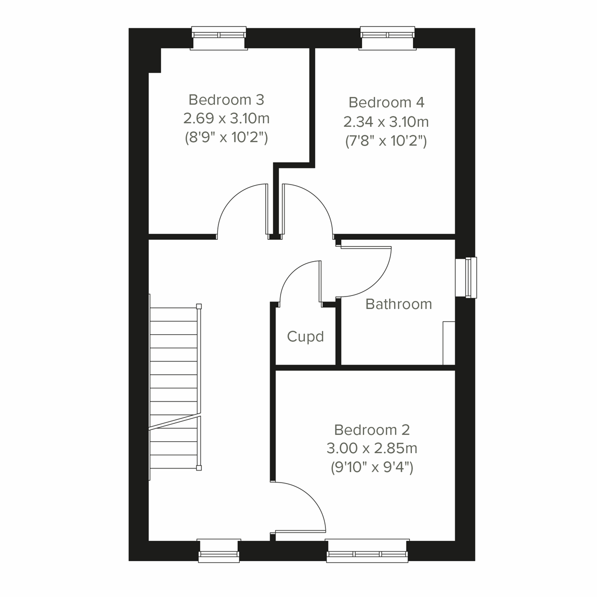 First Floor floor plan