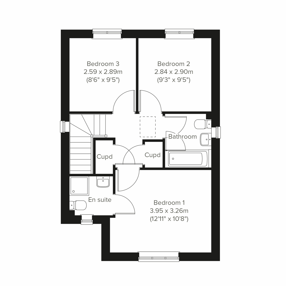 First Floor floor plan