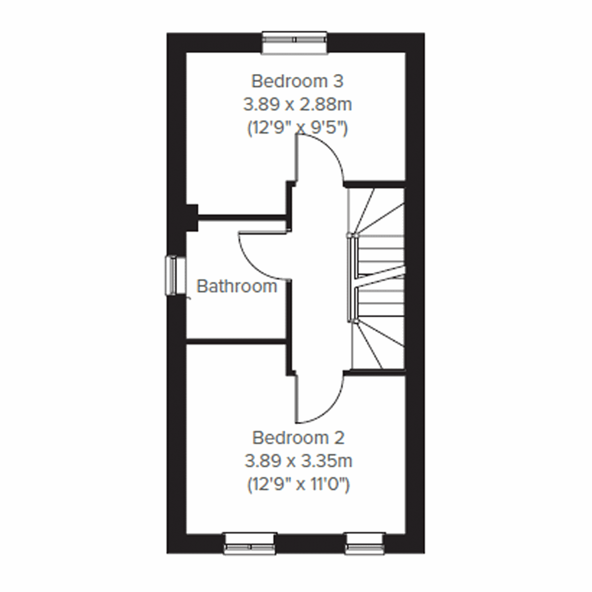First Floor floor plan