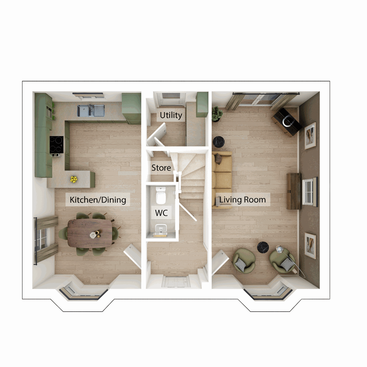 Ground Floor floor plan
