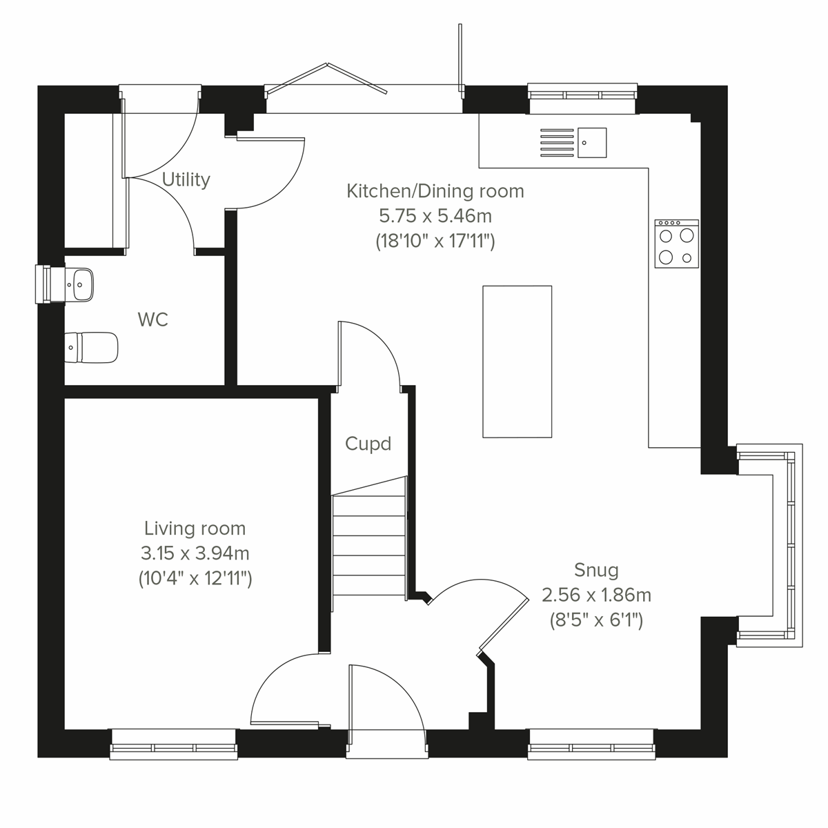 Ground Floor floor plan