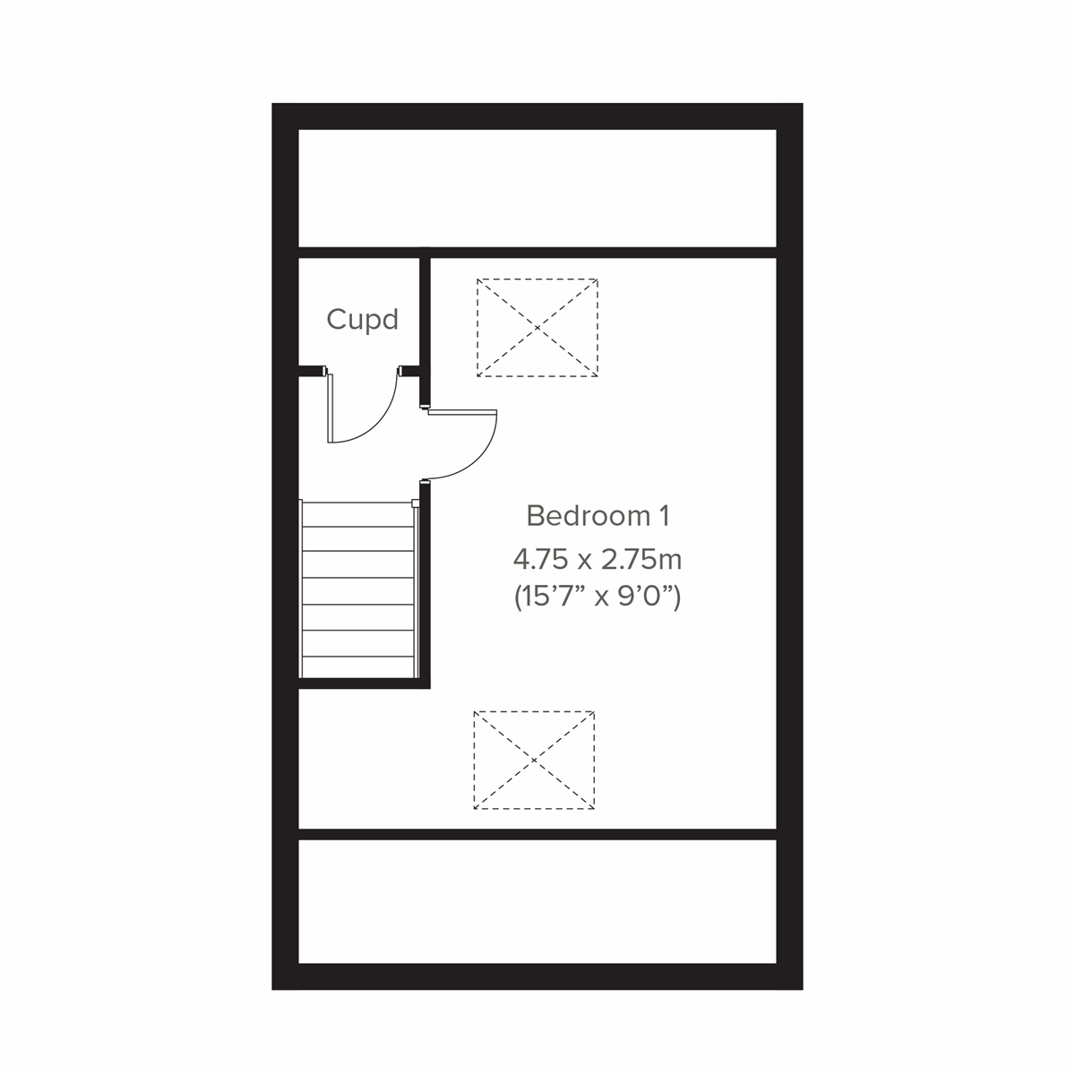 Second Floor floor plan