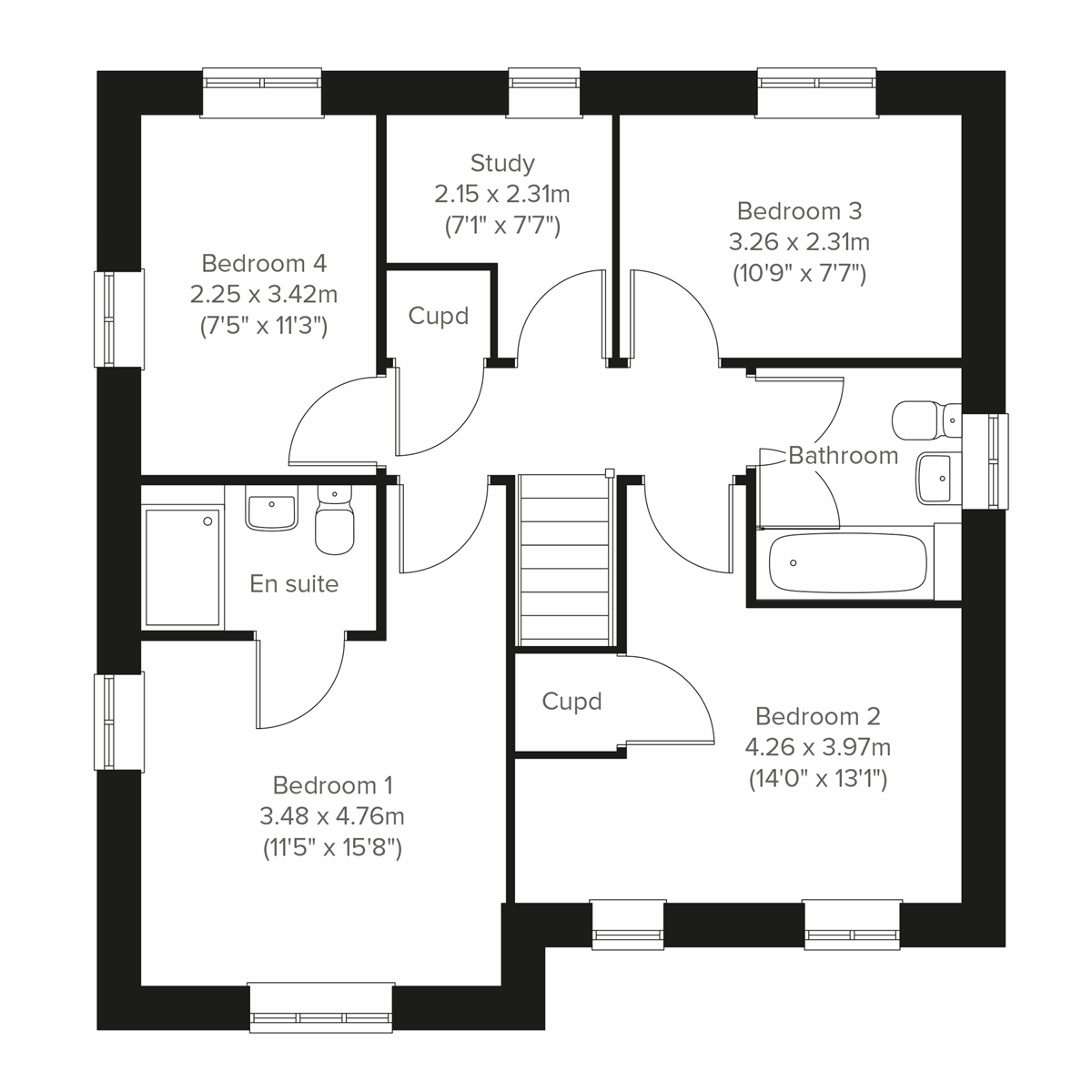 First Floor floor plan