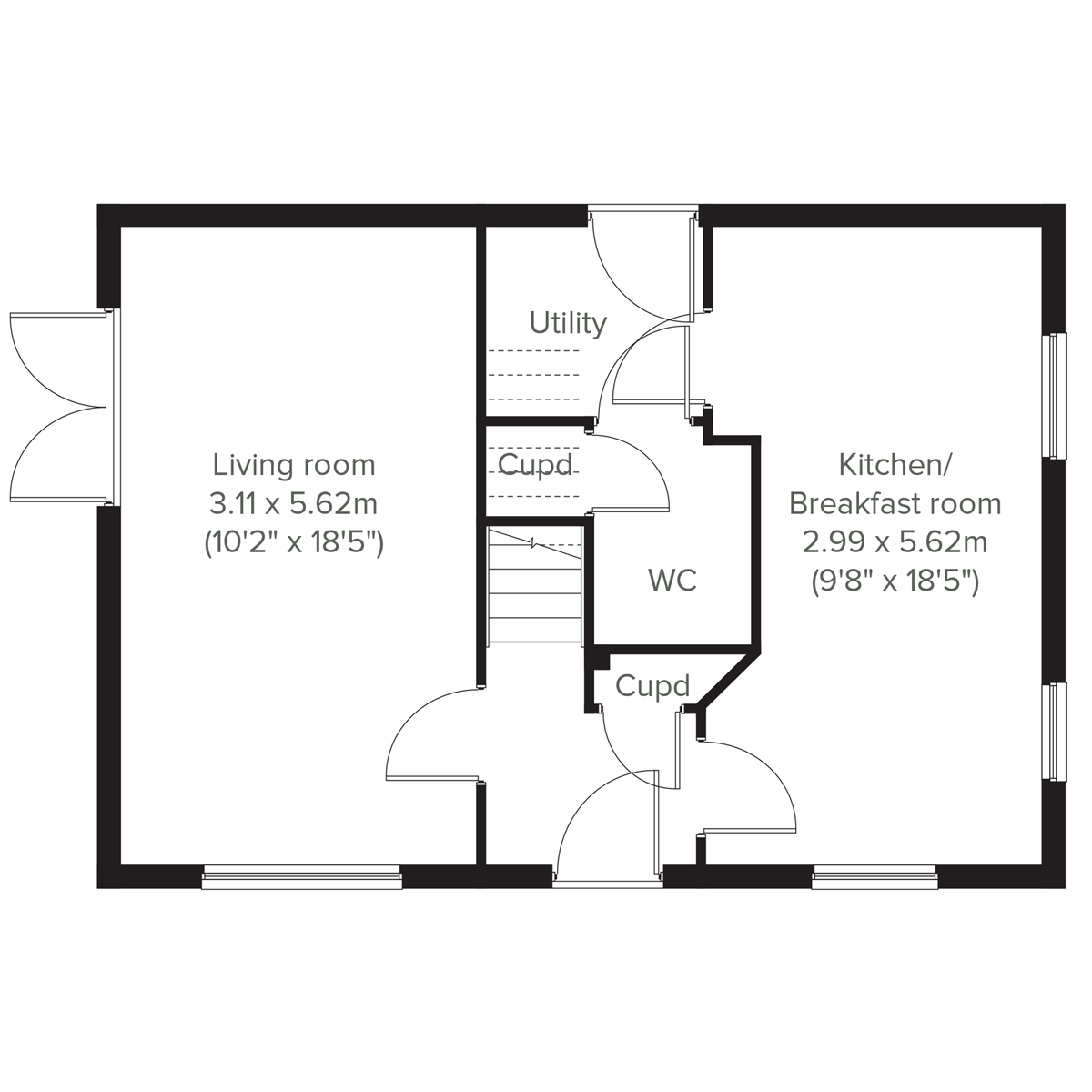 Ground Floor floor plan