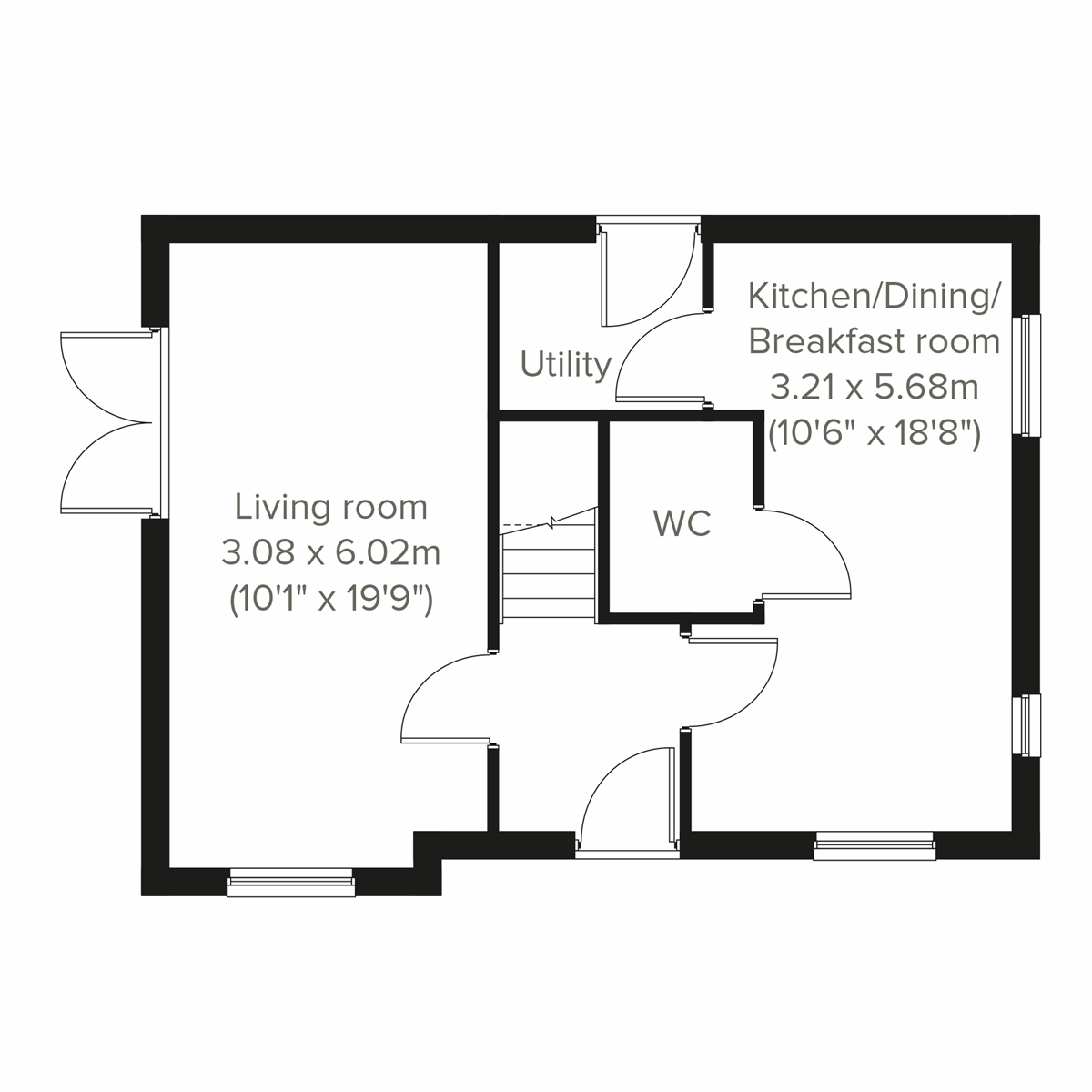 Ground Floor floor plan