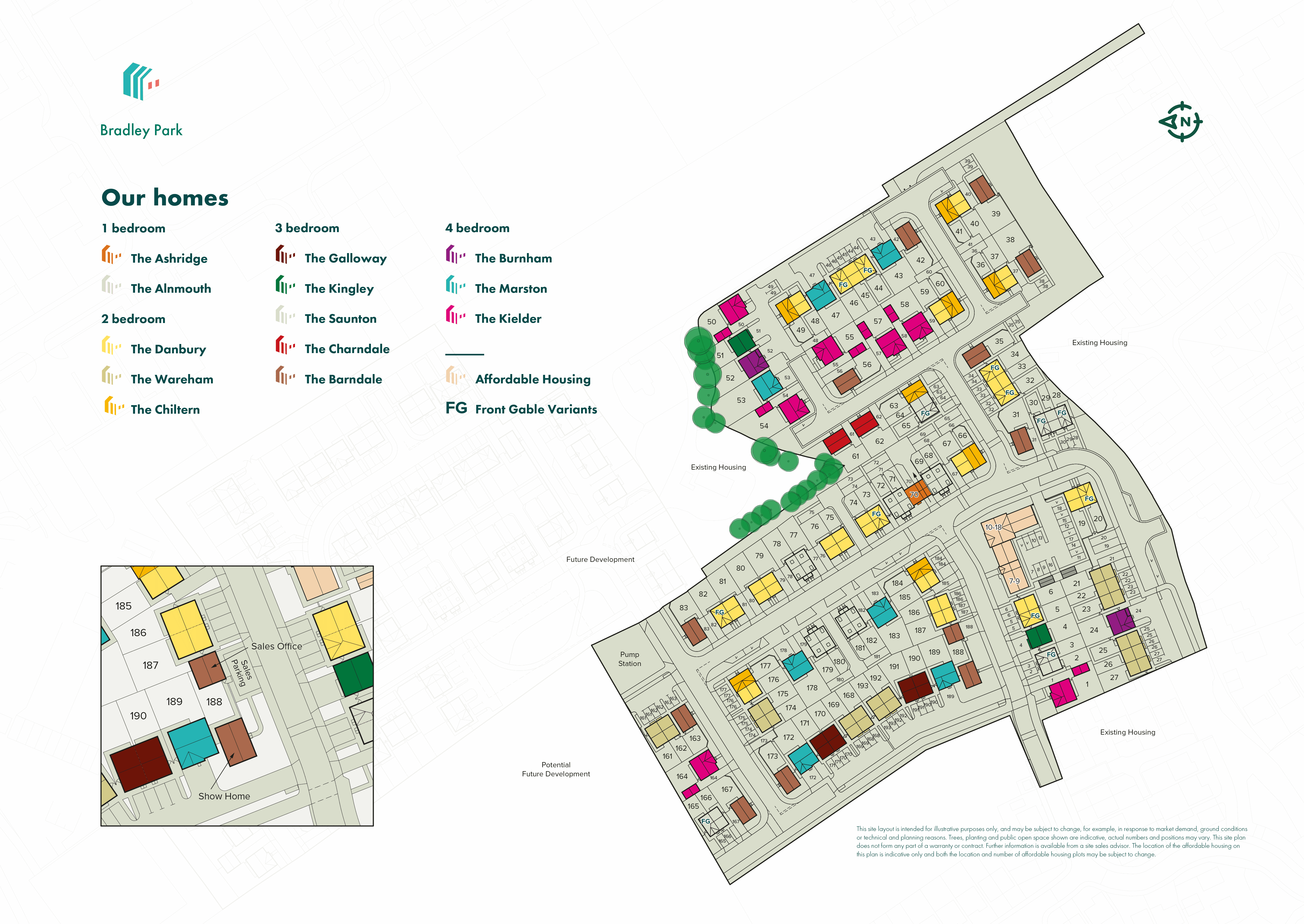 Phase 1 site plan