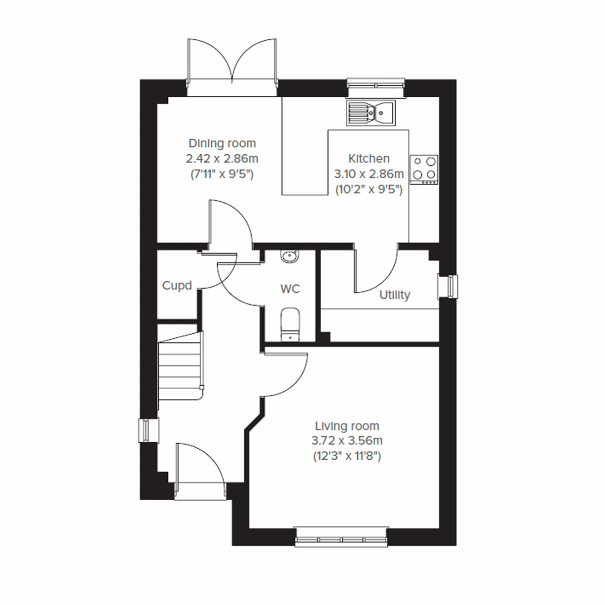The sherwood ground floor