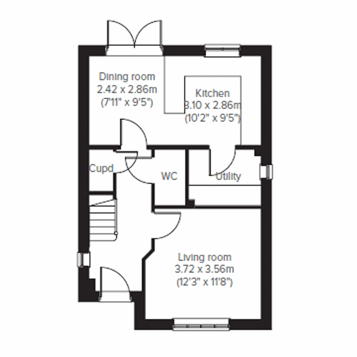 Ground Floor floor plan