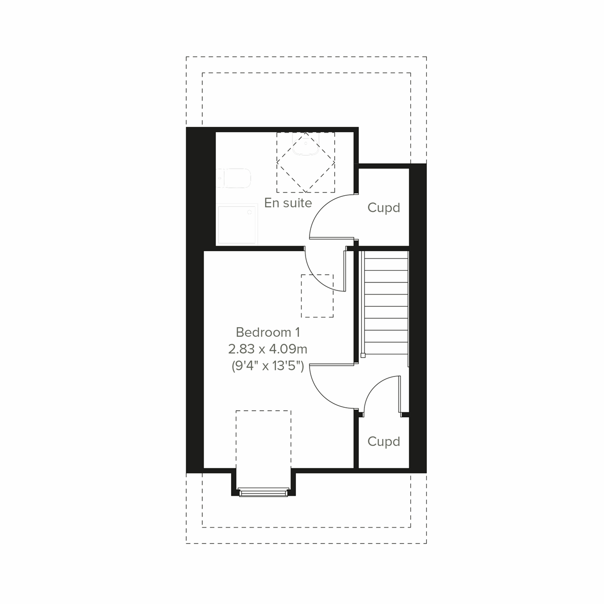 Second Floor floor plan