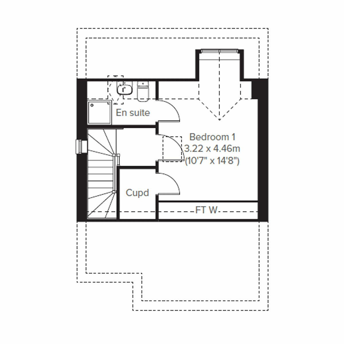 Second Floor floor plan