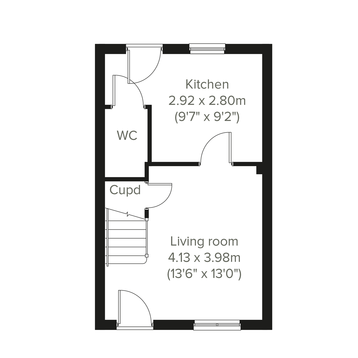 Ground Floor floor plan