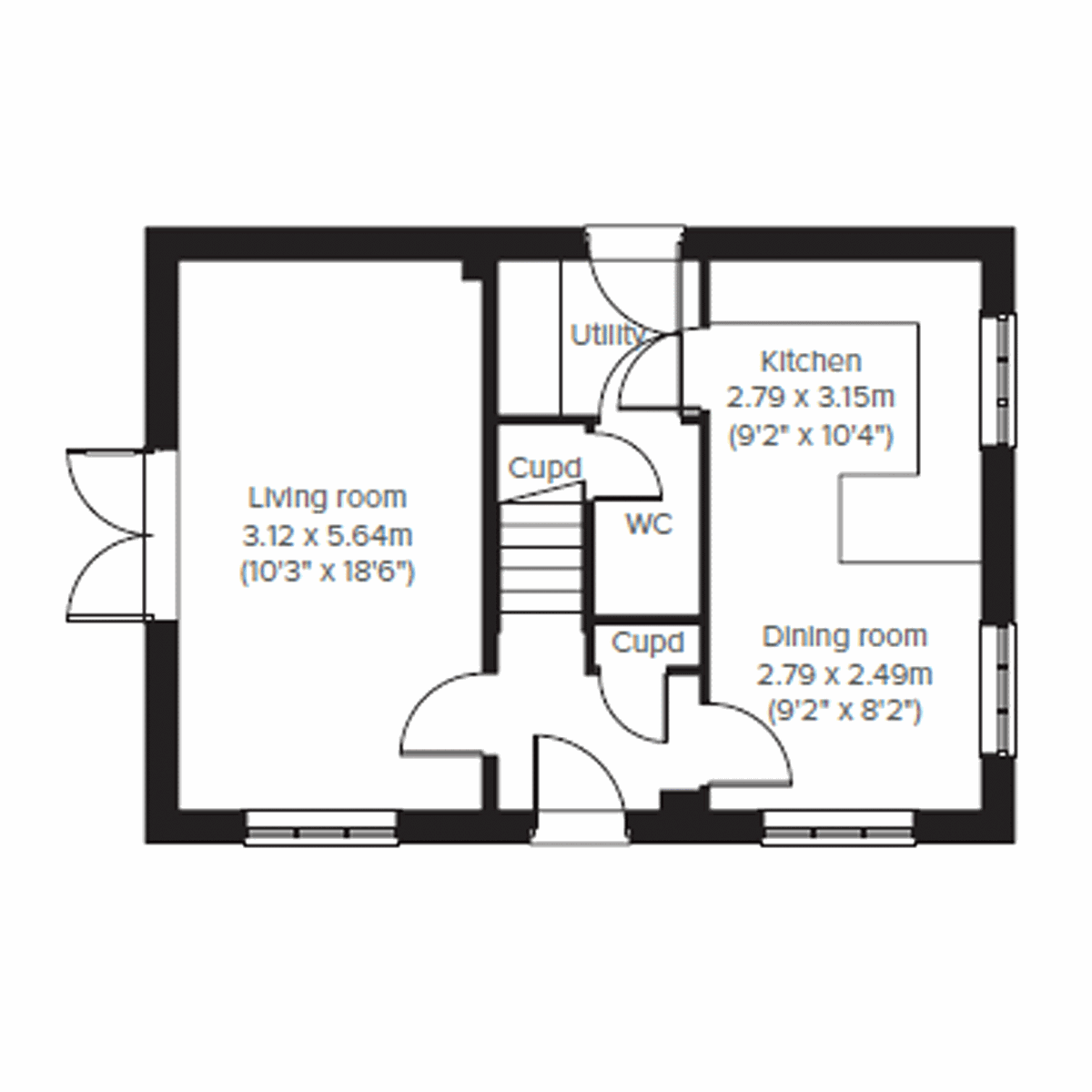 Ground Floor floor plan