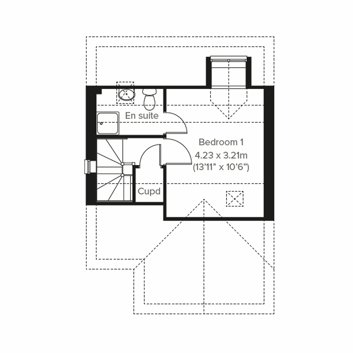 Second Floor floor plan