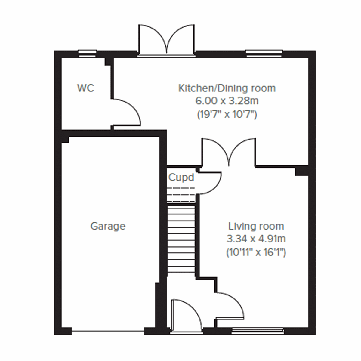 Ground Floor floor plan