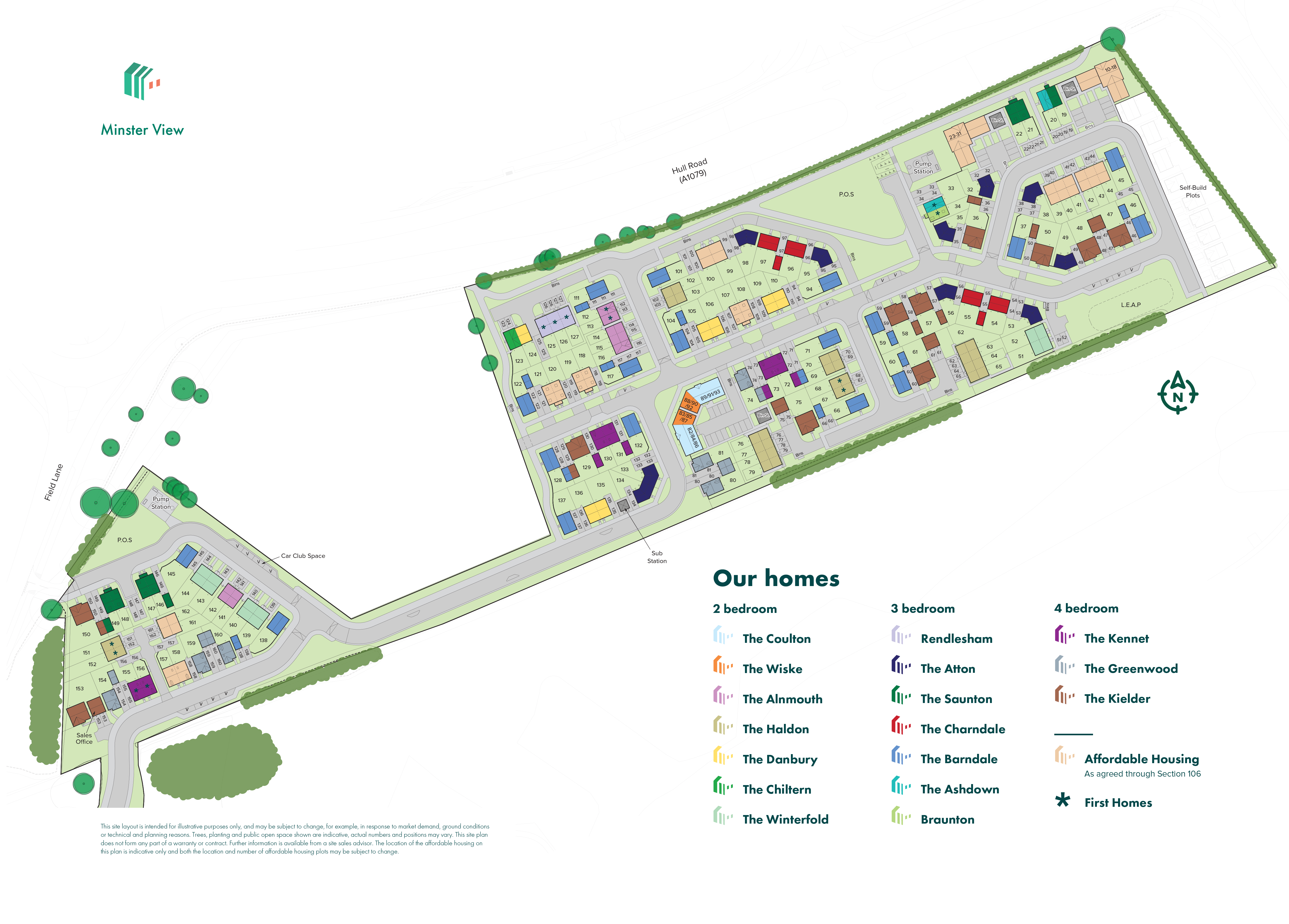 Phase 1 site plan