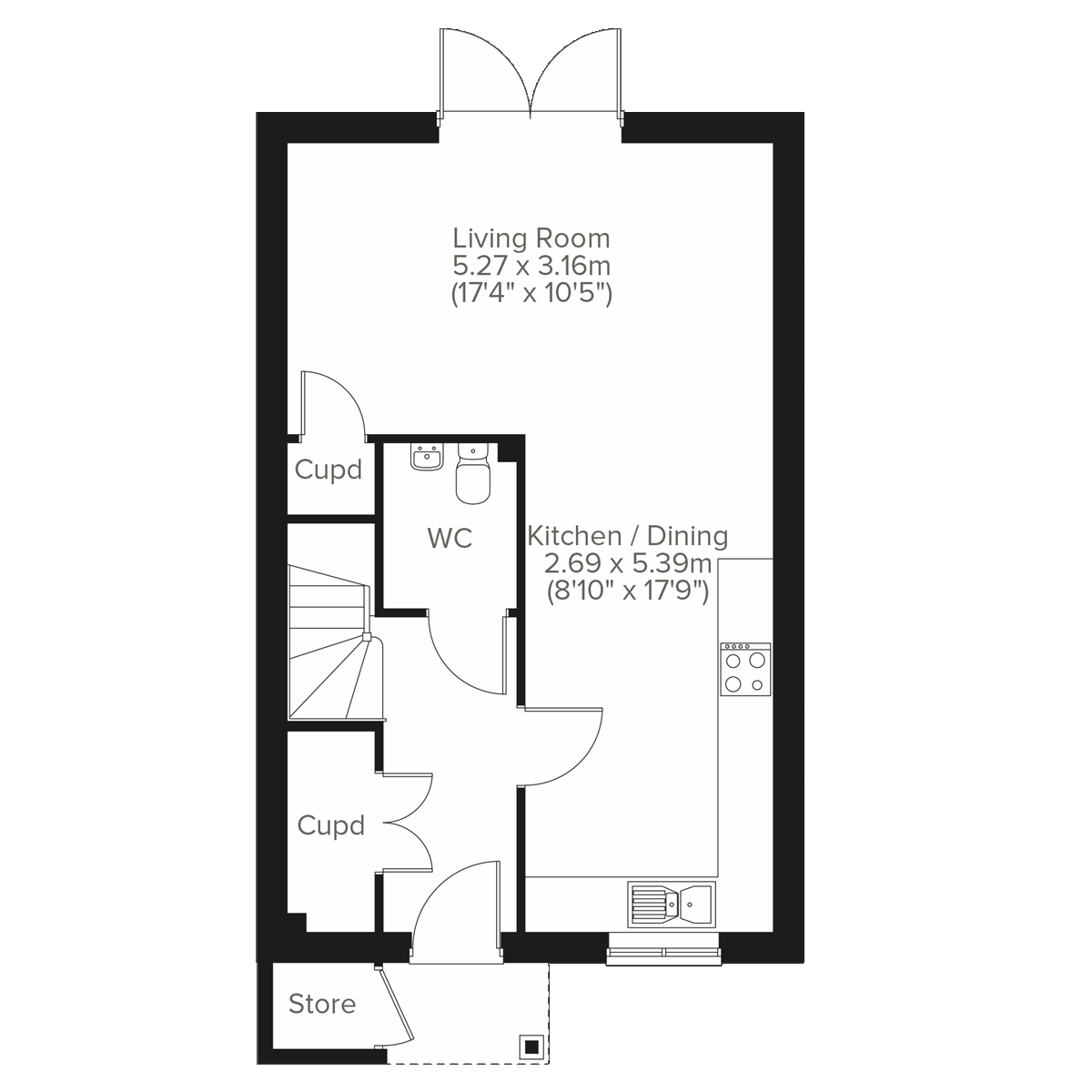 Ground Floor floor plan