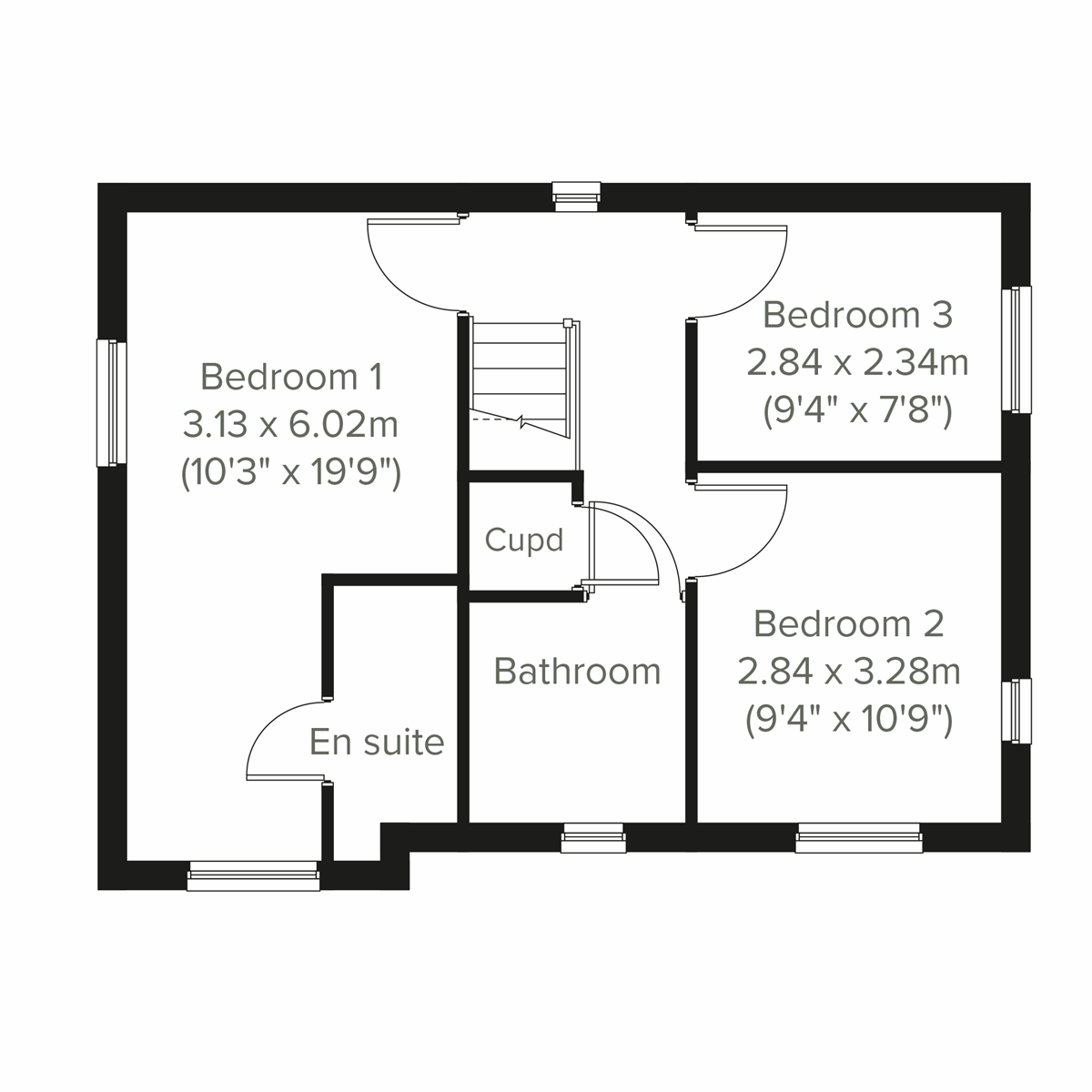 First Floor floor plan