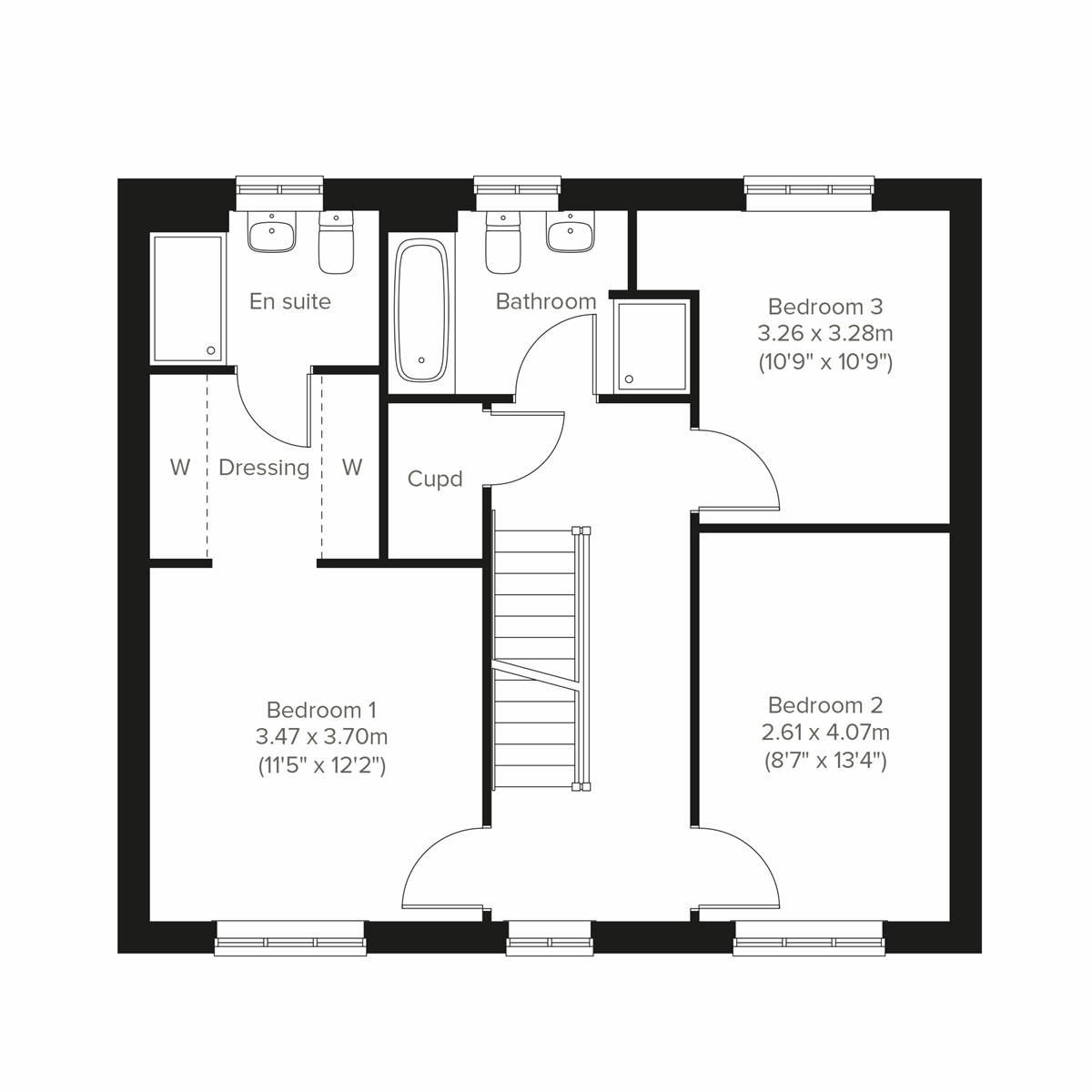 First Floor floor plan