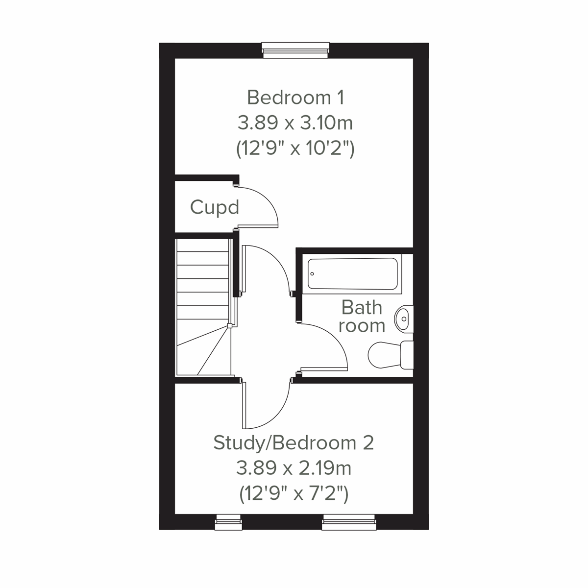First Floor floor plan