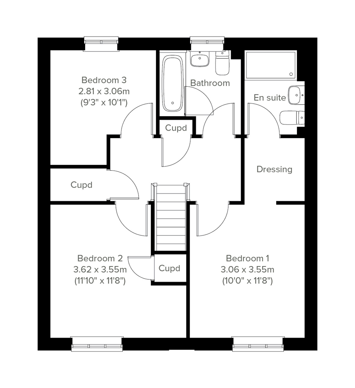 First Floor floor plan