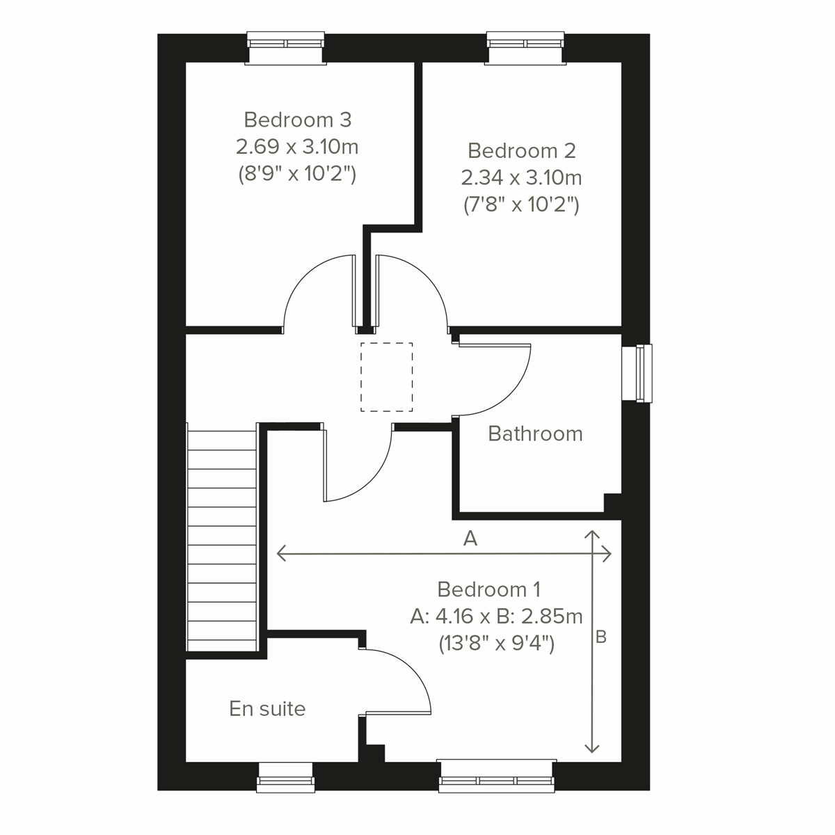 First Floor floor plan