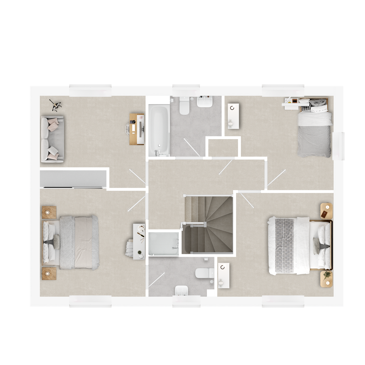 First Floor floor plan