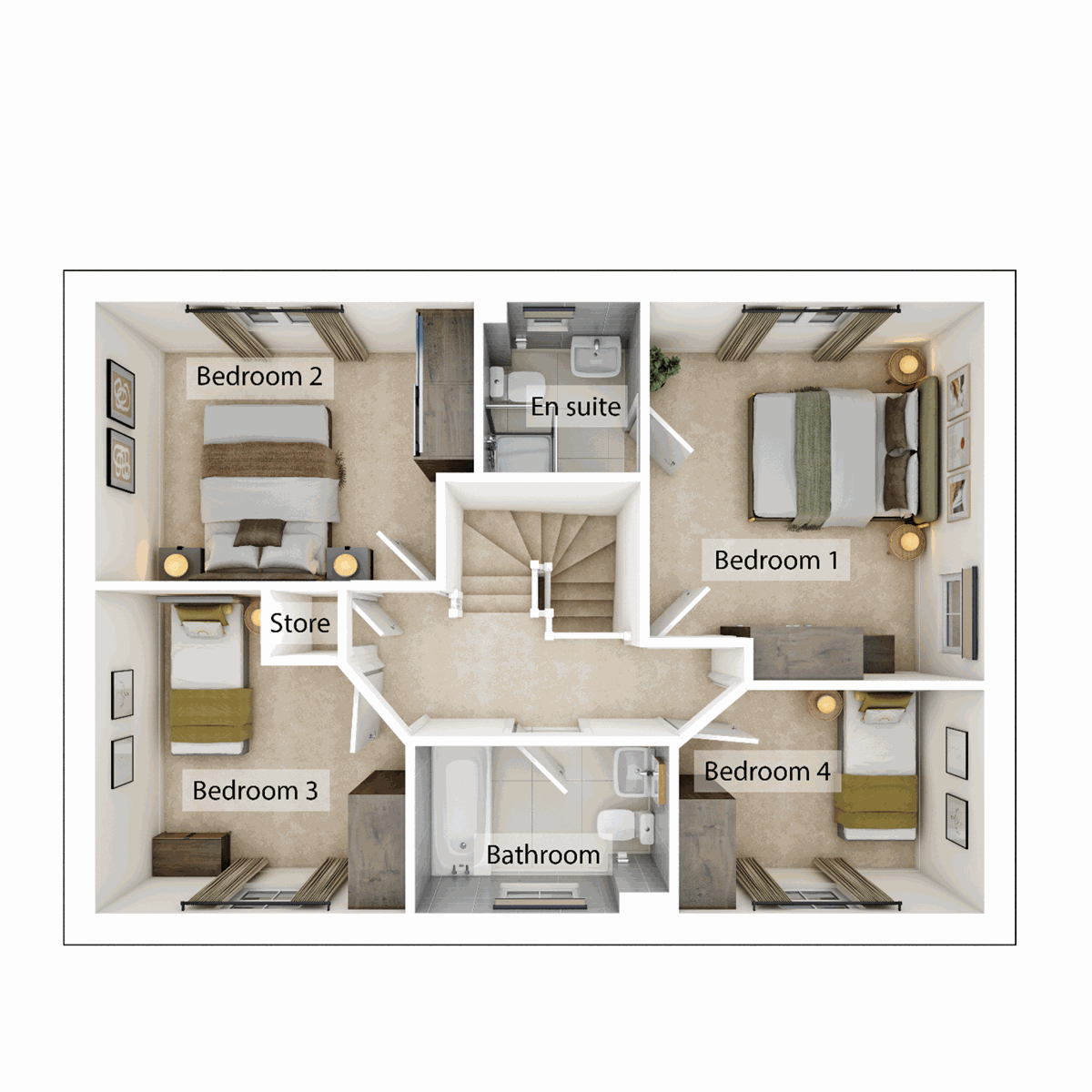 First Floor floor plan