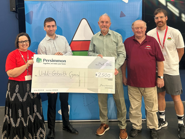 Developer supports eisteddfods across West Wales