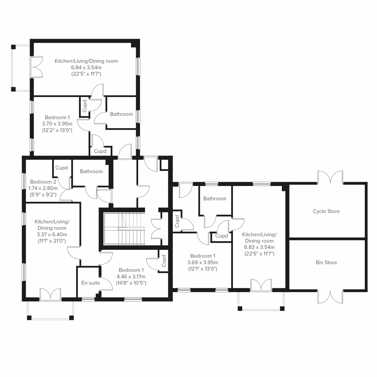 Ground Floor floor plan
