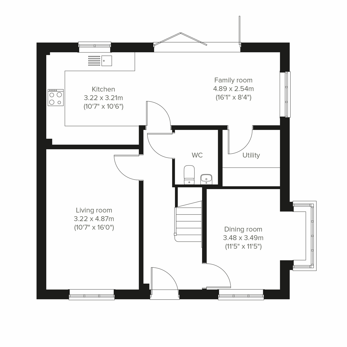 Ground Floor floor plan