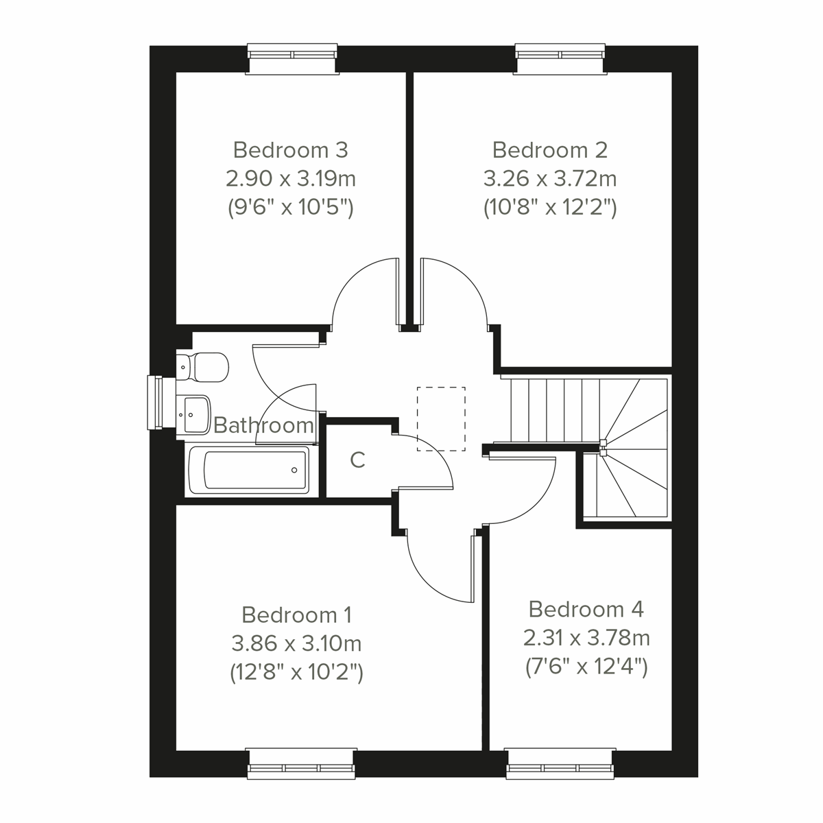 First Floor floor plan