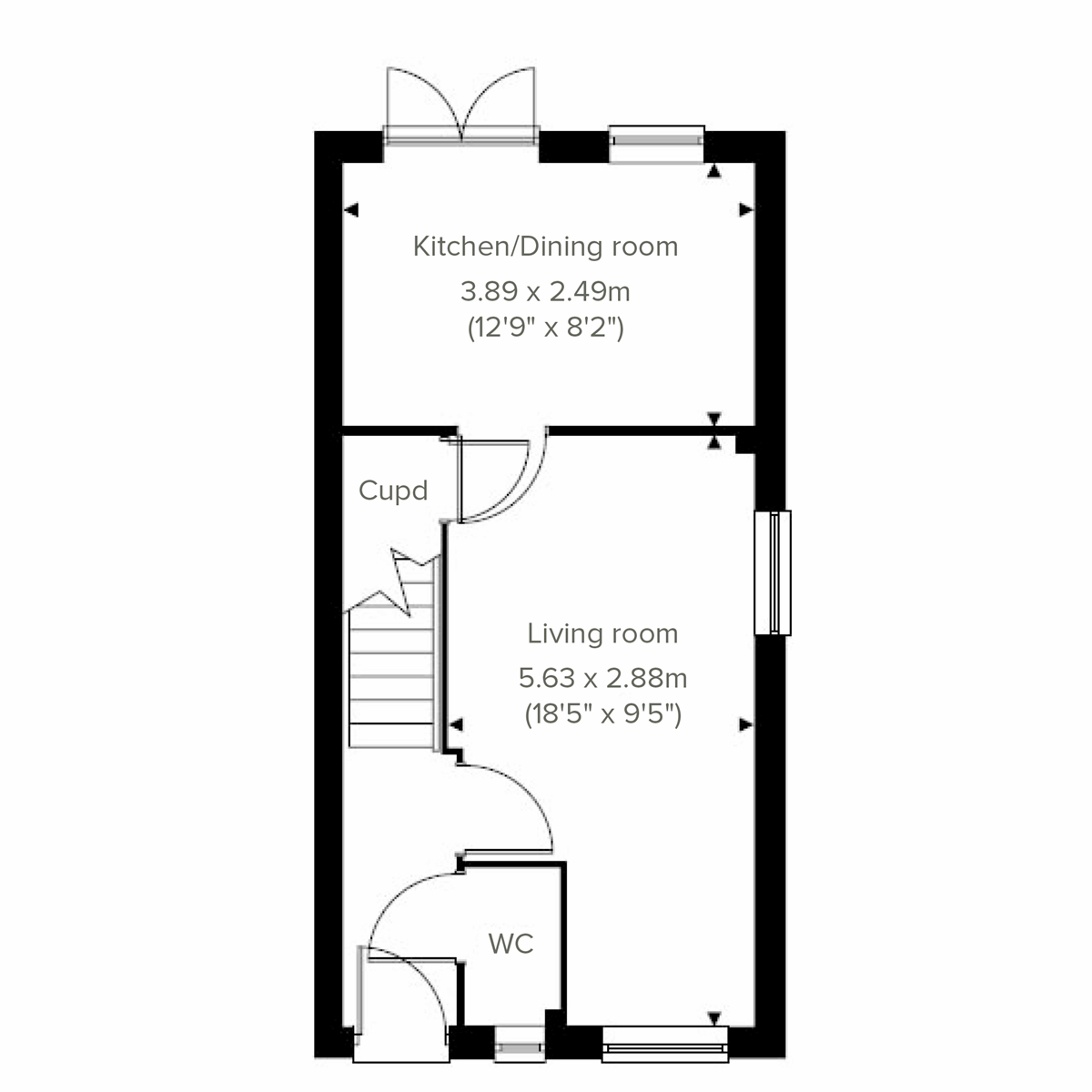 Ground floor floor plan