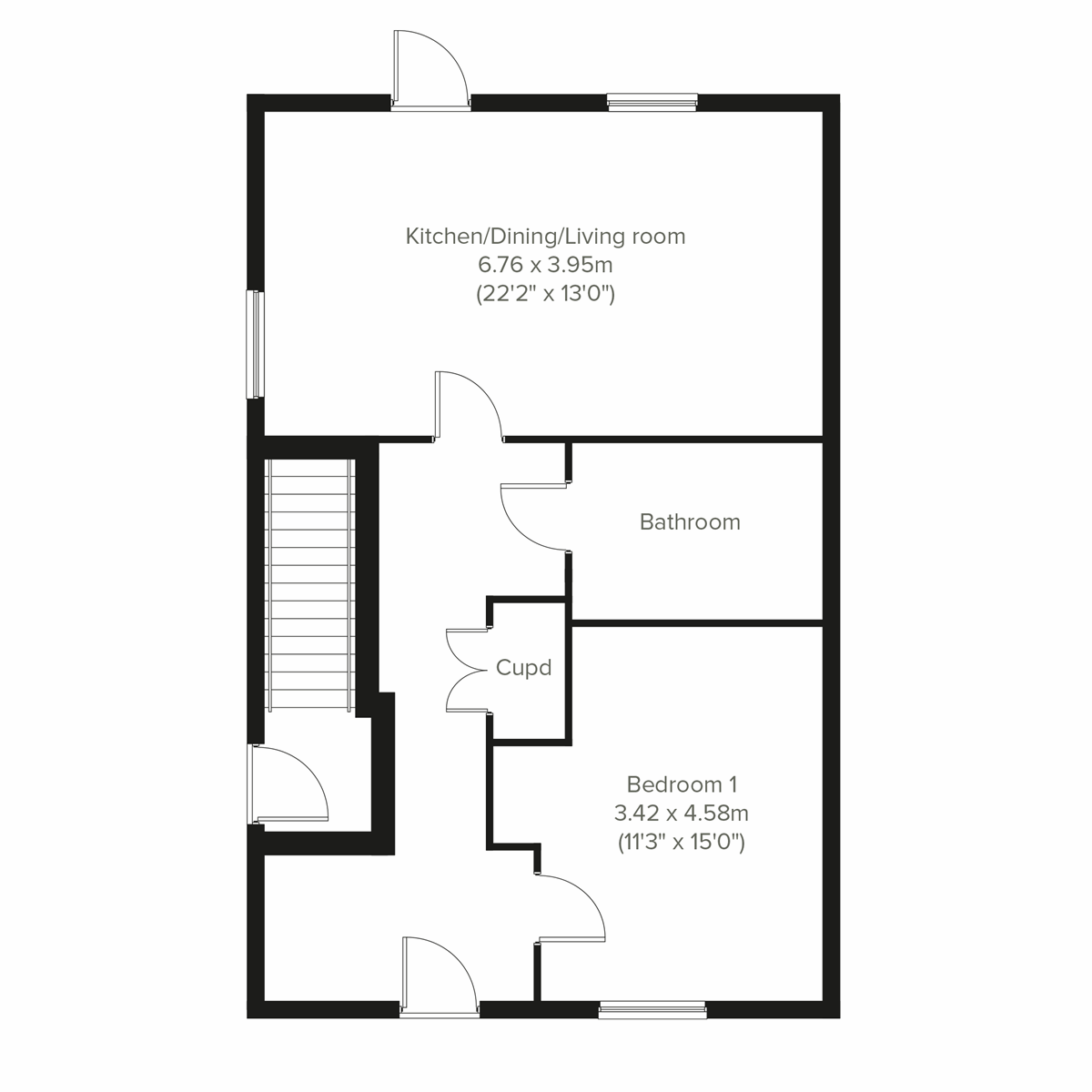 Ground Floor floor plan