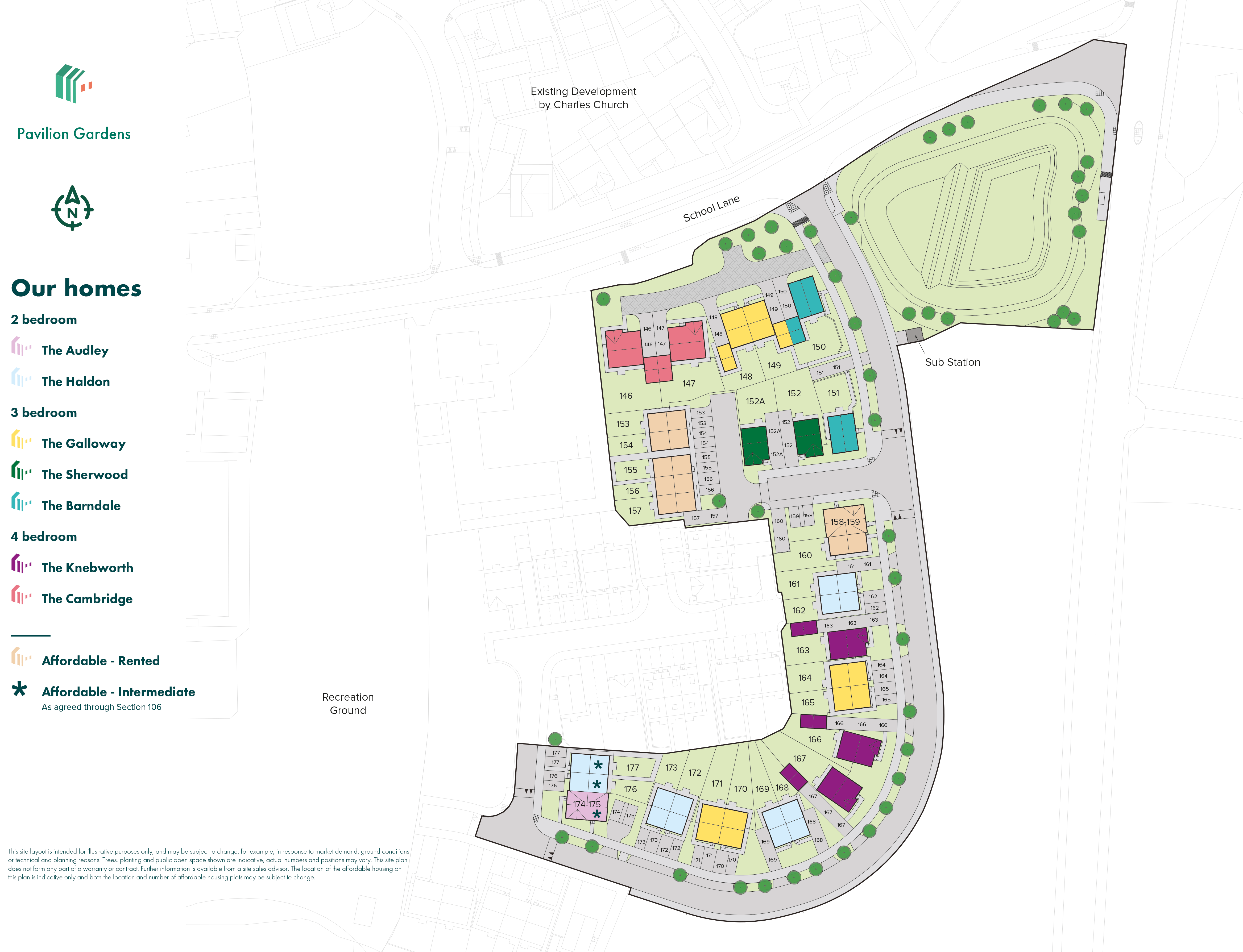Phase 1 site plan