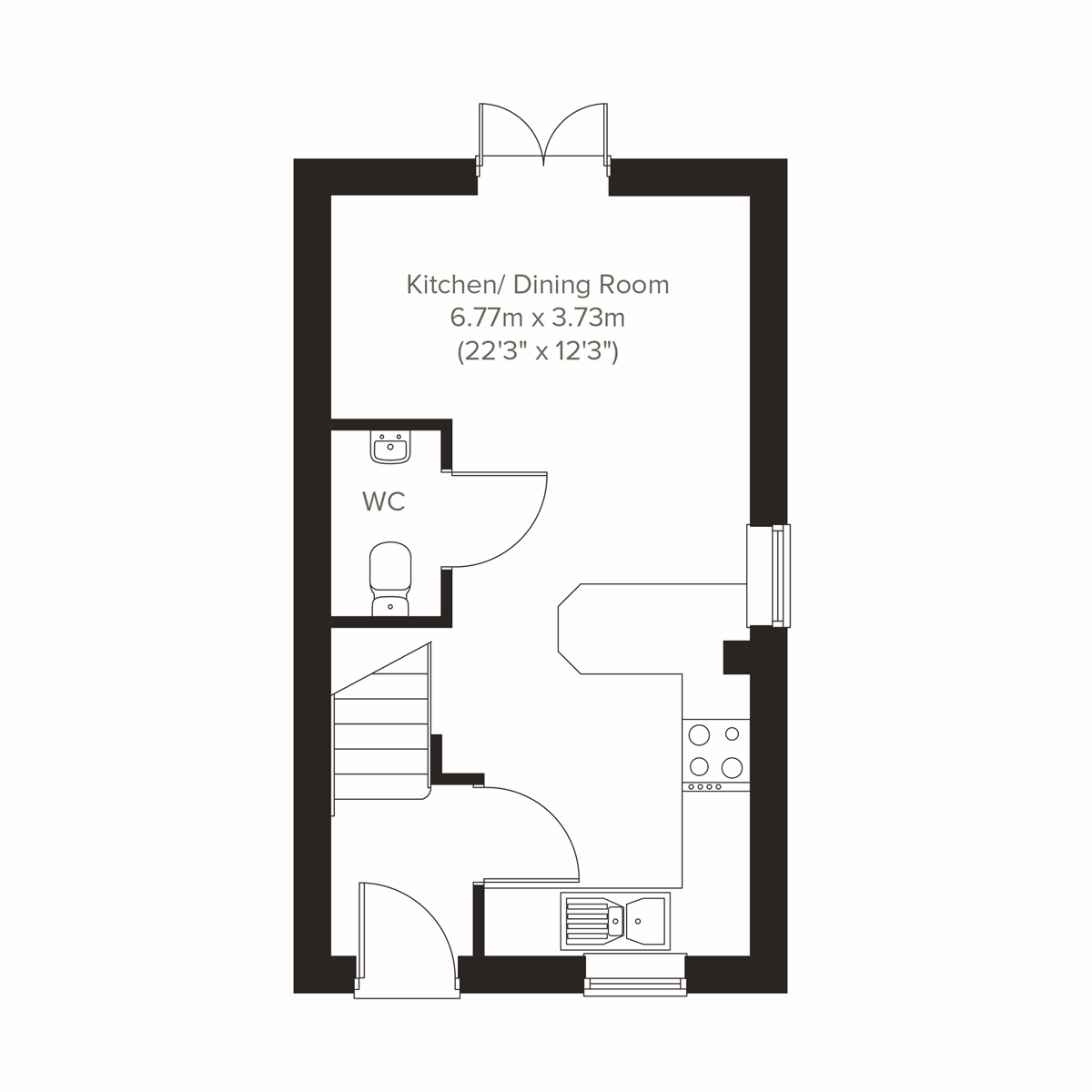 Ground floor  floor plan
