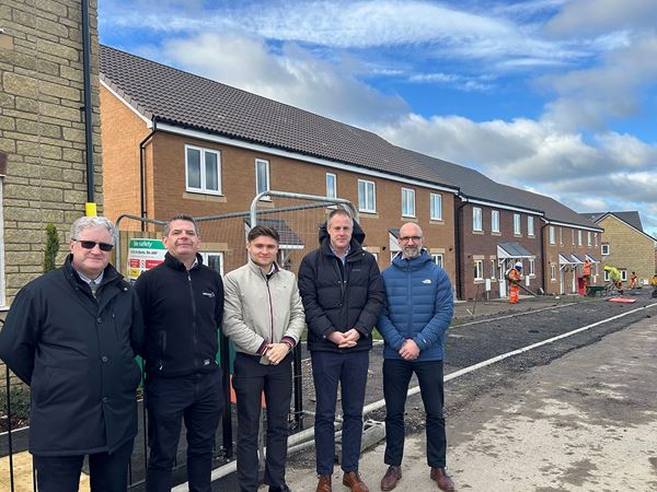 new homes highfield gardens