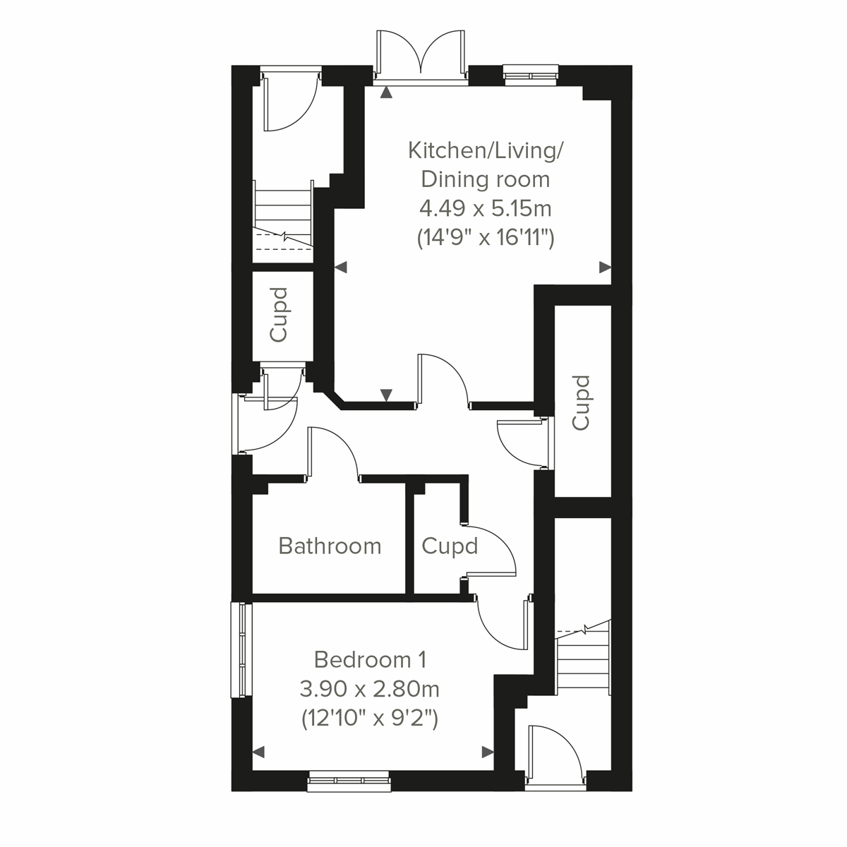Ground Floor floor plan