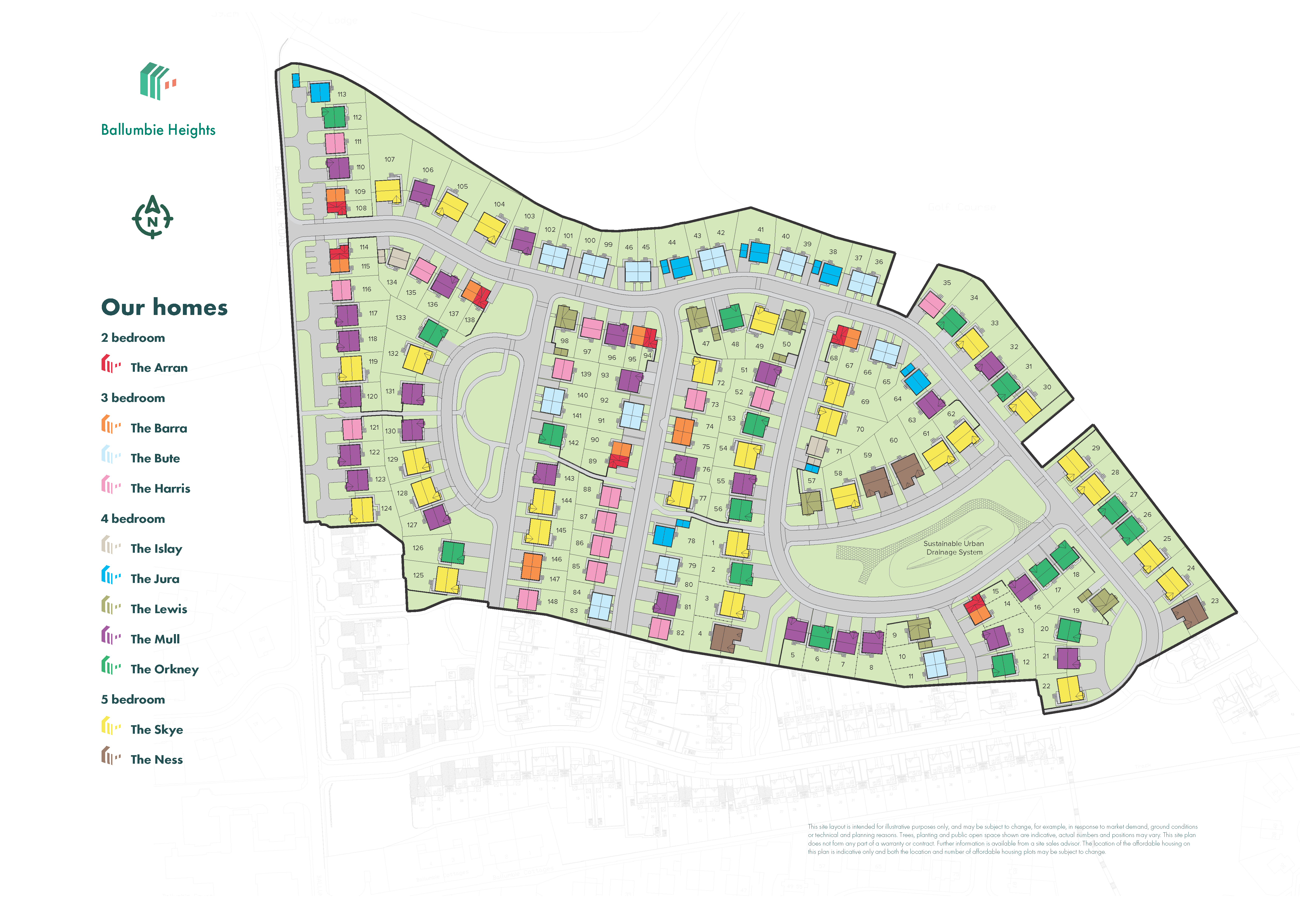 Phase 1 site plan