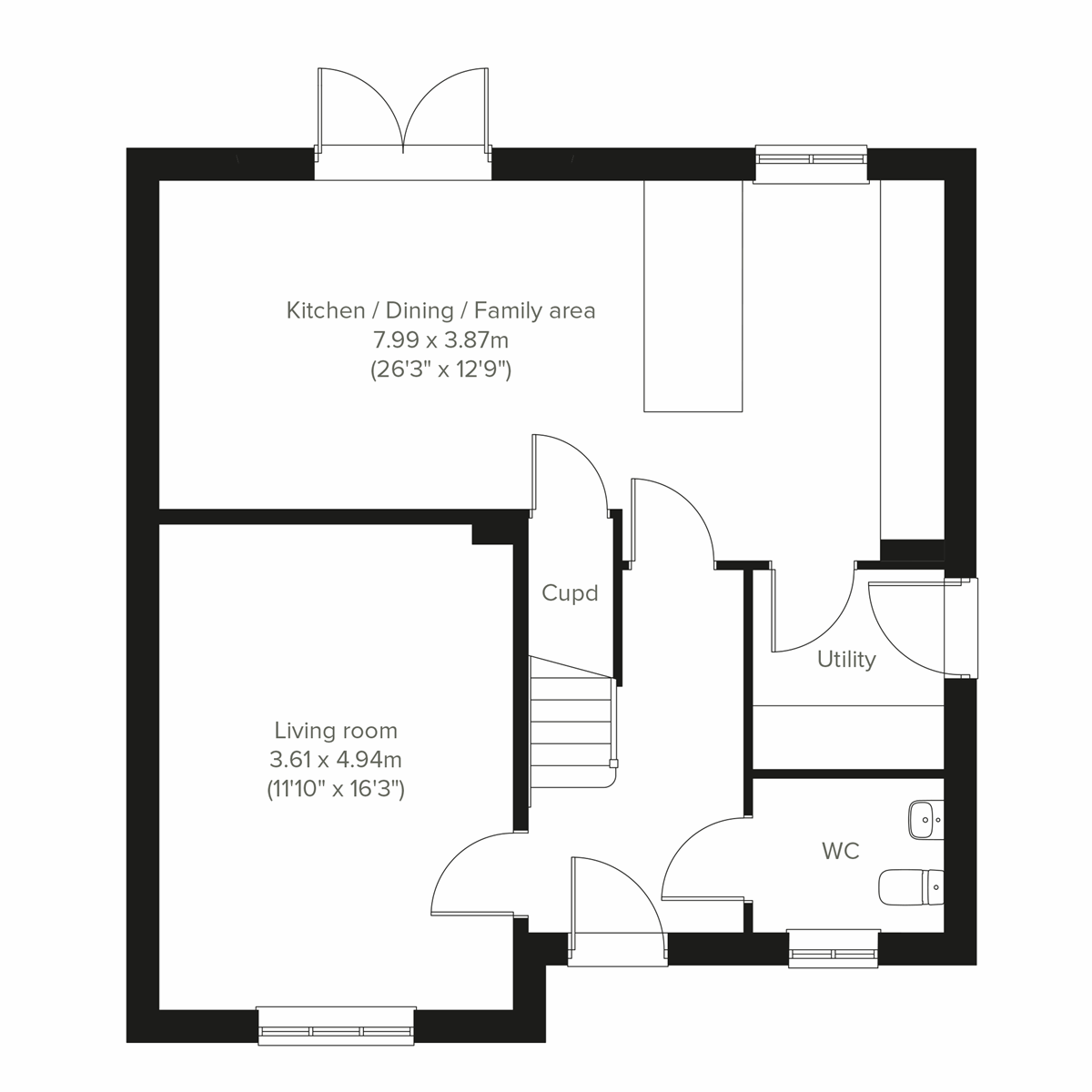 Ground Floor floor plan
