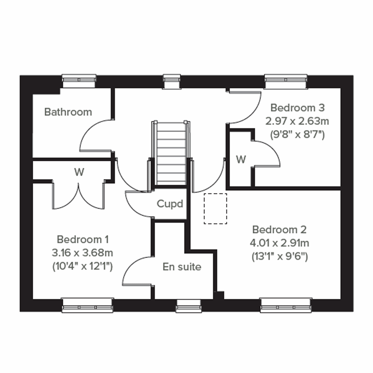 First Floor floor plan
