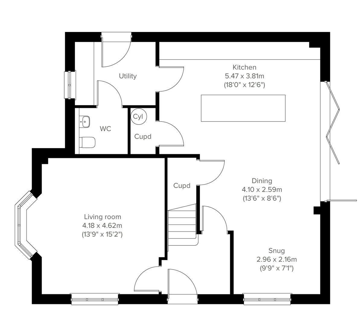 Ground Floor floor plan