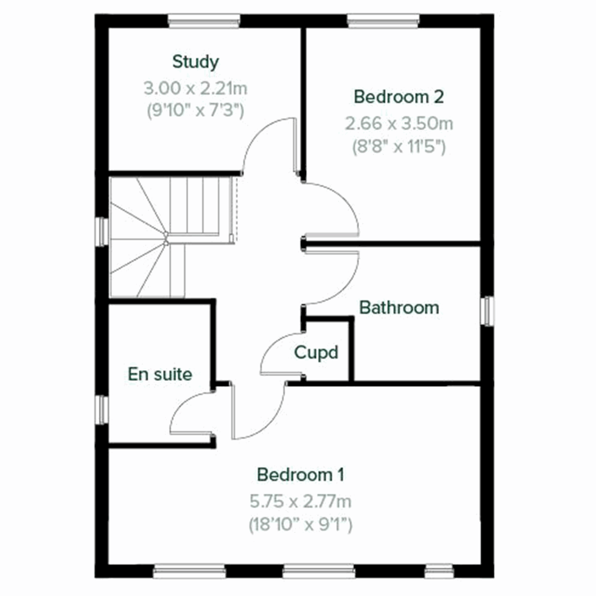 First Floor floor plan