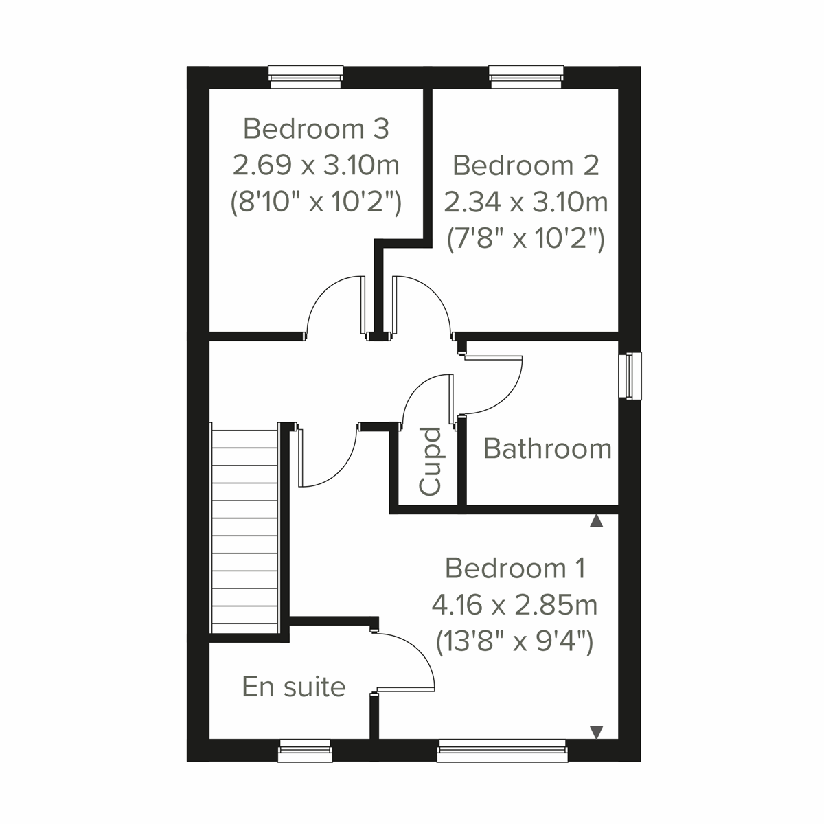 First floor floor plan