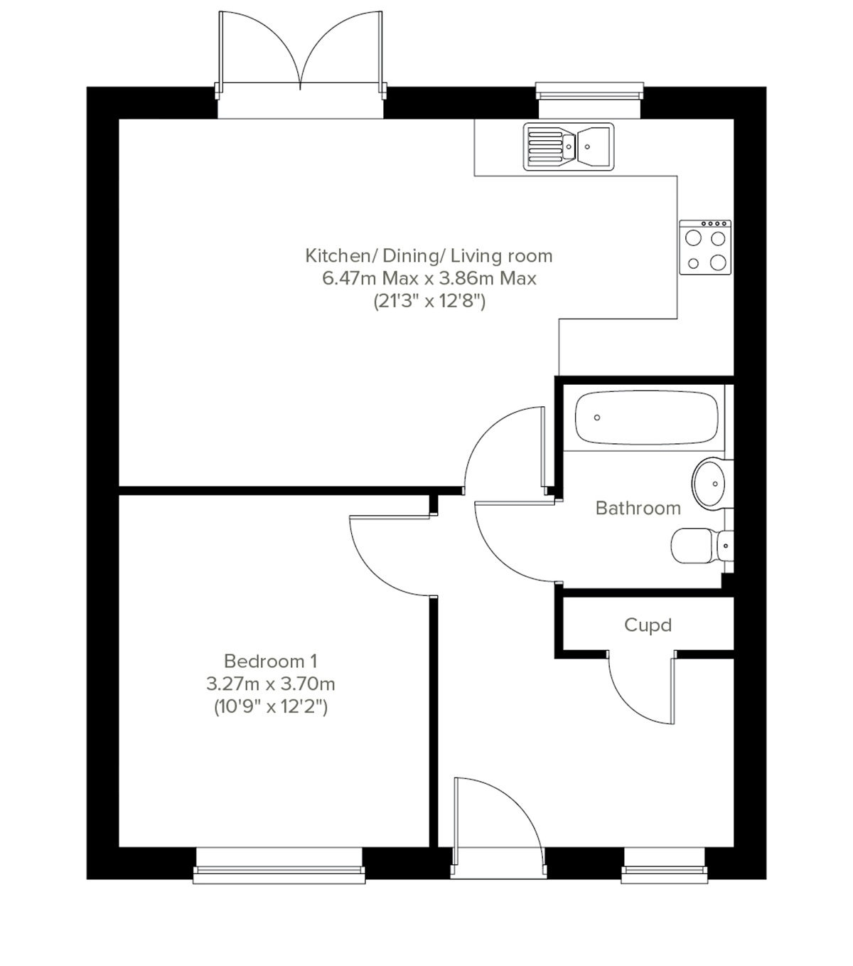 Ground floor  floor plan